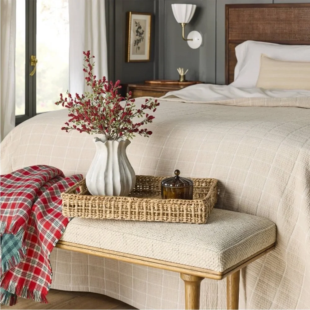 Faux Berry Artificial Bundle from Hearth & Hand™ with Magnolia